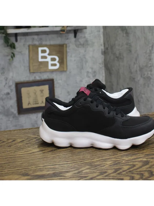 NWT Ryka PodFlow Retro Mesh Walking Shoes Low Top Lace-Up J5714M1 Black 9W - Image 14