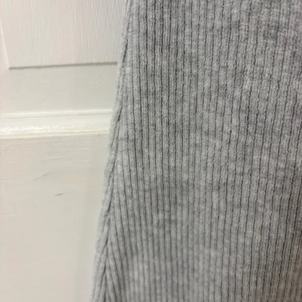 Aerie Ribbed Velour Flare Pants XS Regular High Rise Loungewear‎ Cozy Minimalist - Image 5