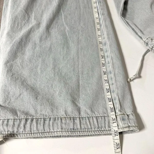 *NEW* BiBi Balloon Jeans Blue Size L - Image 12
