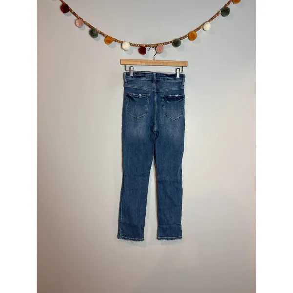 Vervet stretchy straight leg jeans - Image 2