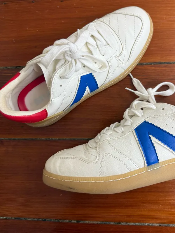 MIA Vesta Vegan Leather Retro Style Sneaker Sz 7 🍄 - Image 3