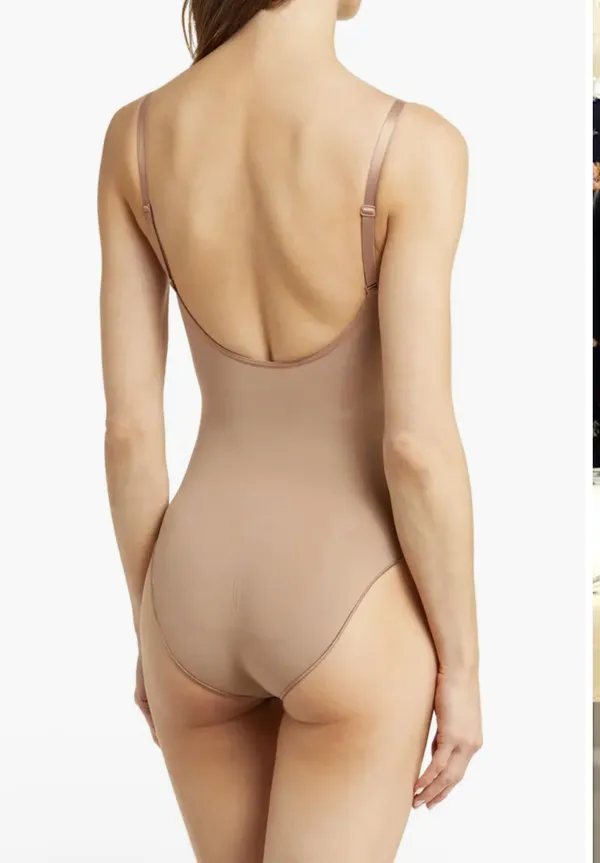 SKIMS Seamless Sculpt Brief Bodysuit in Sienna - XS - Image 2