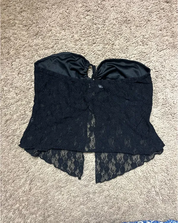 Emory Park Lace Halter Top - Image 3