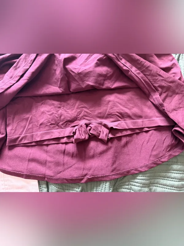 Wild Fable Maroon Skort - Image 4