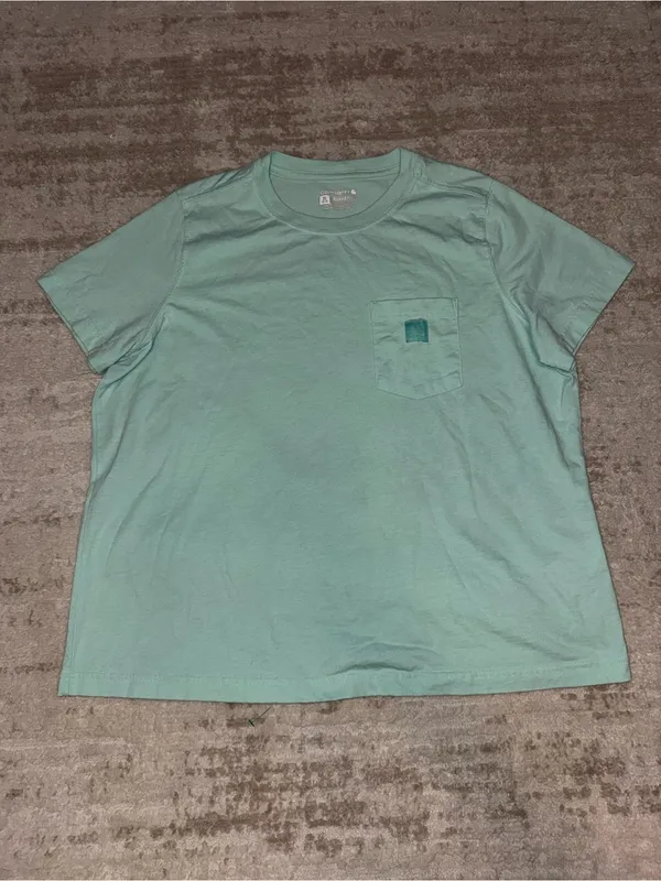 Women's Carhartt Irvine Relaxed T-Shirt - Image 2