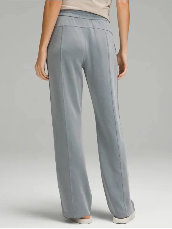 Lululemon Softstreme High-Rise Pant Regular in Belgian Blue Size 8 - Image 2