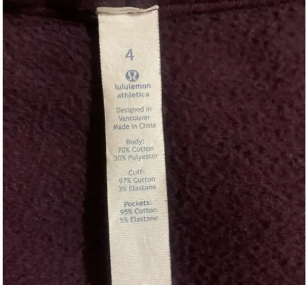 Lululemon Scuba Jacket Hoodie Zip-Up 4 - Image 7