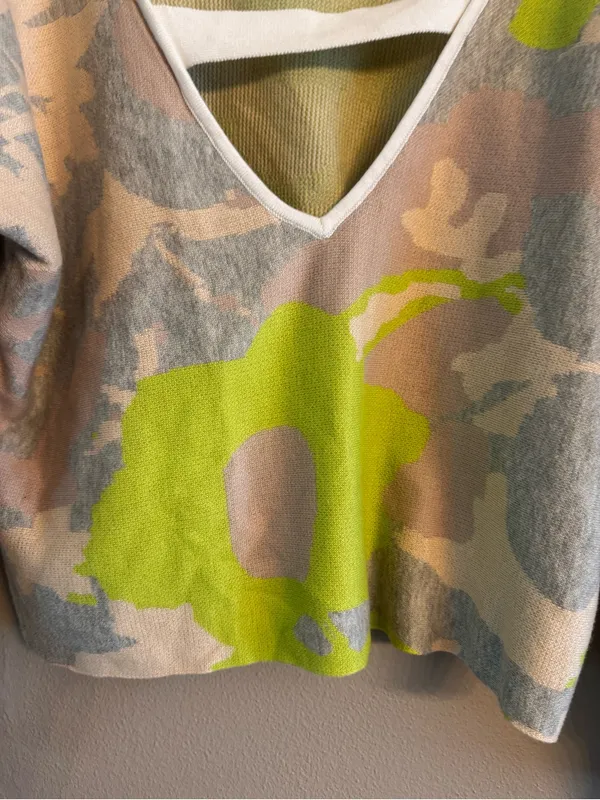 ANFHRO | Daily Practice‎ Hazy Days Pullover Sweater - Image 4
