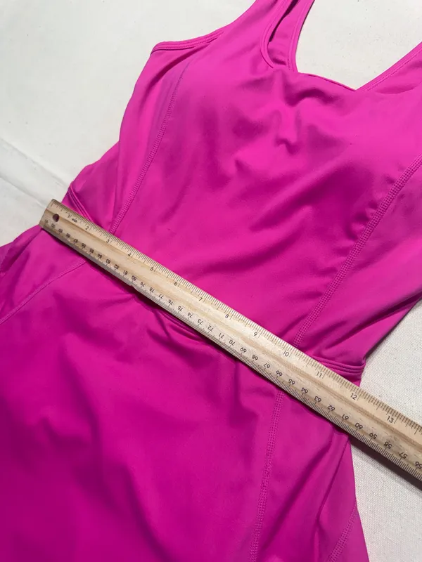 Halara Hot Pink Preppy Barbiecore Athletic Dress size S - Image 3