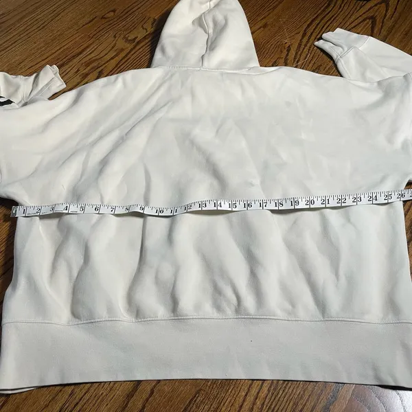 Adidas Neuclassics Hoodie Off White - Image 7