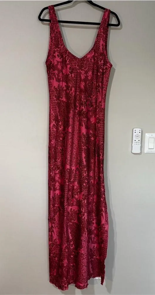Free People Warth The Waite Maxi Dress Size L - Image 8