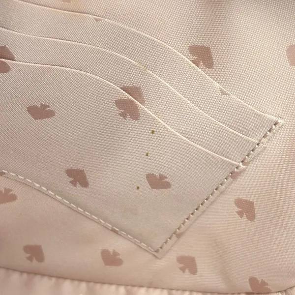 Kate Spade Love Shack Heart Bag Women Small Chalk Pink Leather Top Handle Purse - Image 7