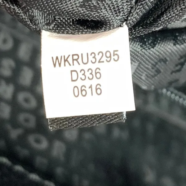 Kate Spade Womens Reis Shoulder Bag Black Pebbled Leather Triple Compartment - Image 7