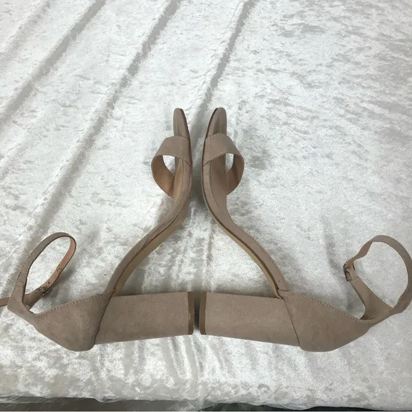 Steve Madden Madden Girl 3 Inch Strap Beella Heels 7.5 nude color - Image 6