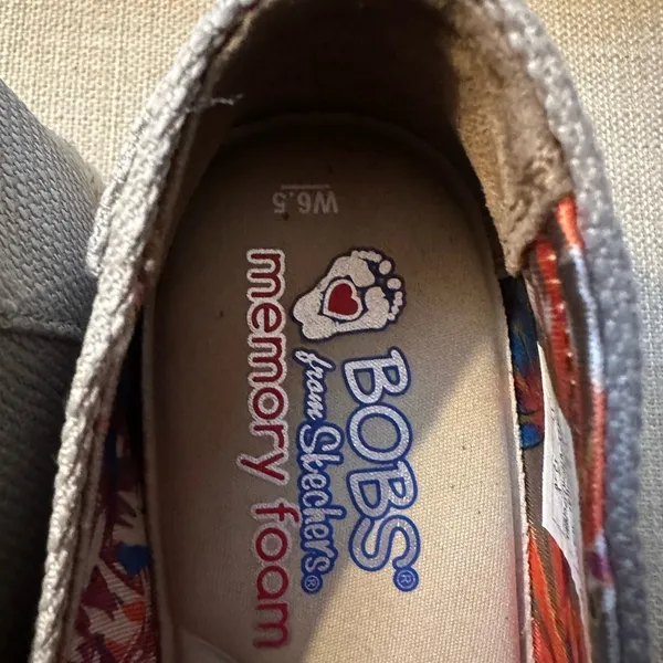 BOBS from Skechers Gray Espadrilles - Image 5