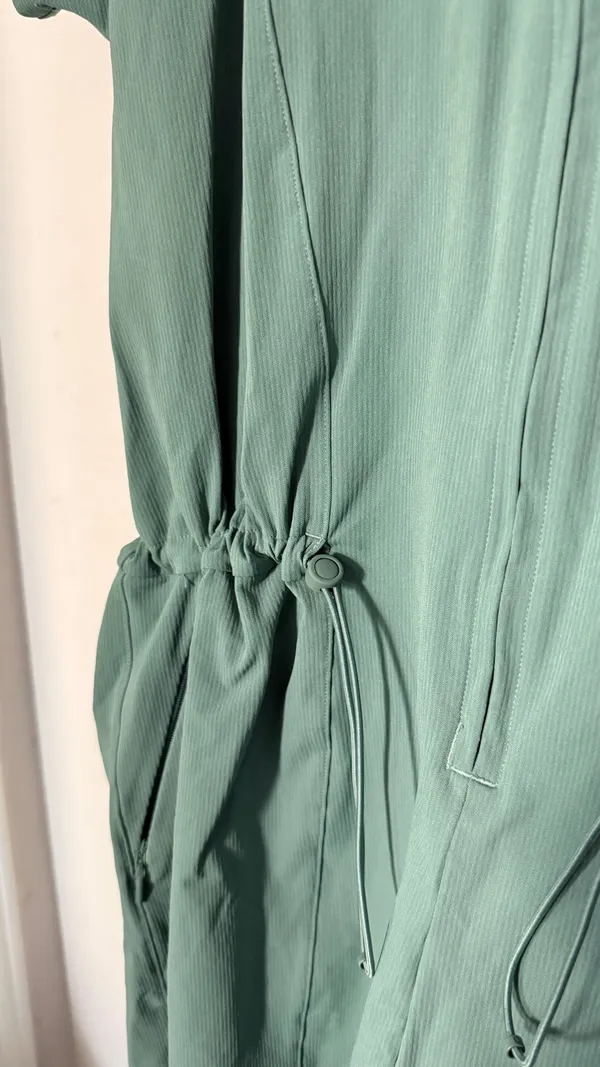 Free People Lululemon Stretch Rib Pocketed Romper - Image 7