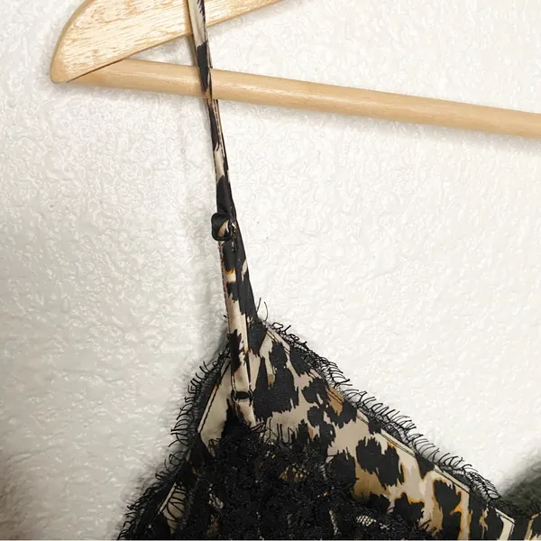 BP CHEETAH PRINT CHEMISE/CAMI SIZE MEDIUM - Image 5