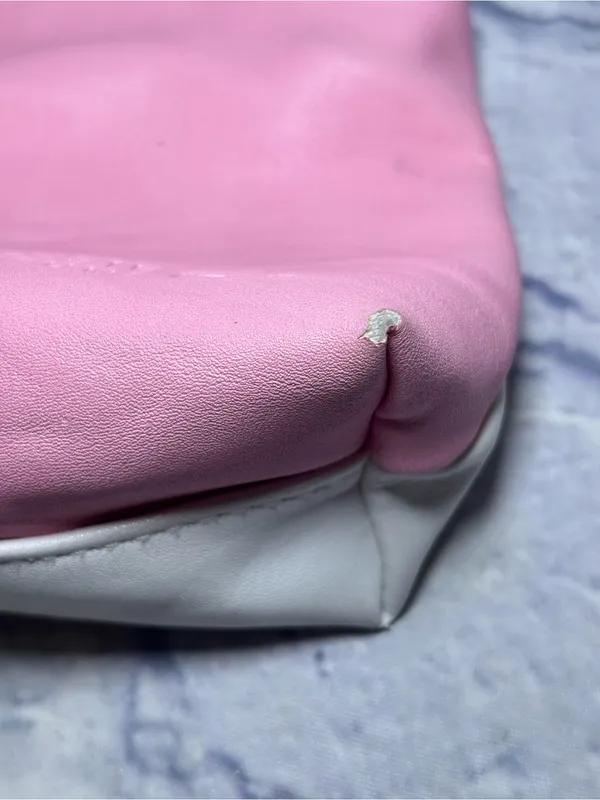 LACOSTE COSMETICS MakeUp Bag Pouch Vintage Pink Perfumes - Image 5
