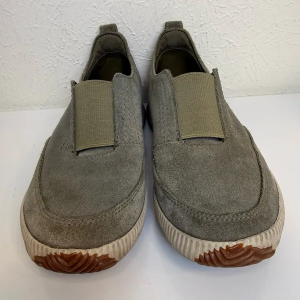 Sorel Out N About Plus Slip-On Shoes Green Size 7 - Image 4