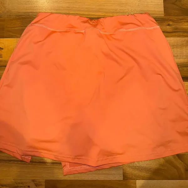 Life‎ integrity earth women’s skort orange SZ L workout athleisure - Image 3