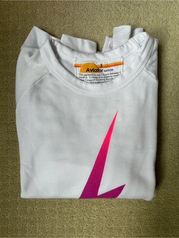 Aviator nation sweatshirt - Image 3