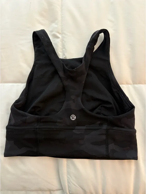 Lululemon Wonder Train Longline Bra - Image 2