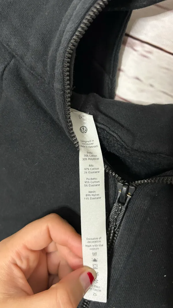 Lululemon Scuba Hoodie Zip-Up - Image 4