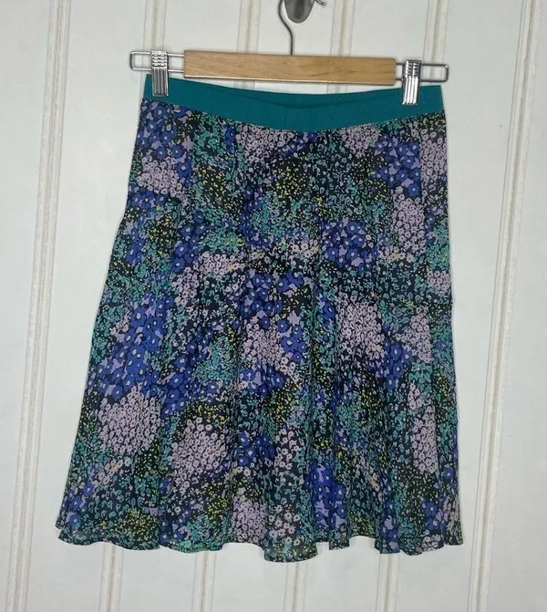 Anthropologie Maeve Floral Kerry Mini Skirt 348 - Image 7