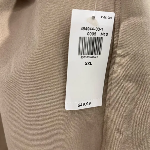 Old Navy Women's Wide Leg Pants in Tan - Image 2