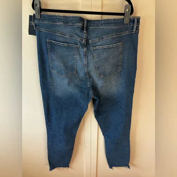 Abercrombie & Fitch NWT Women’s Super‎ Skinny Ankle High Rise Jeans Size 20 Long - Image 3