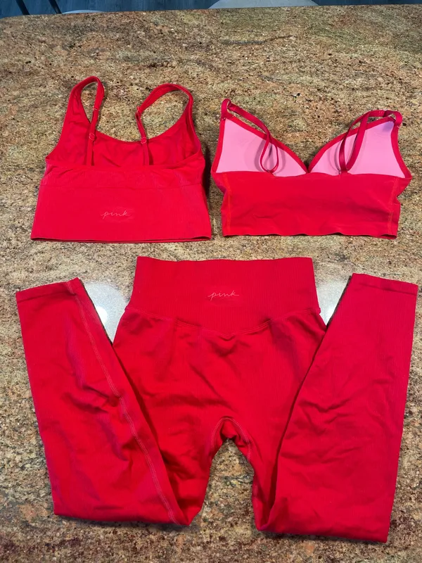 PINK Victoria's Secret 3-Piece Set - Image 2