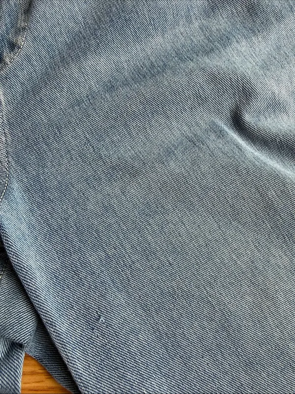 Halara Flex High Waisted Pockets Baggy Wide Leg Washed Casual Jeans Size Large - Image 9