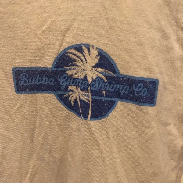 Comfort Colors Bubba Gump Shrimp Company T-Shirt Size small - Image 2