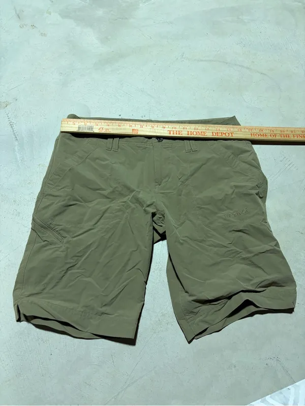 Marmot beige tan hiking shorts women’s 8 - Image 2