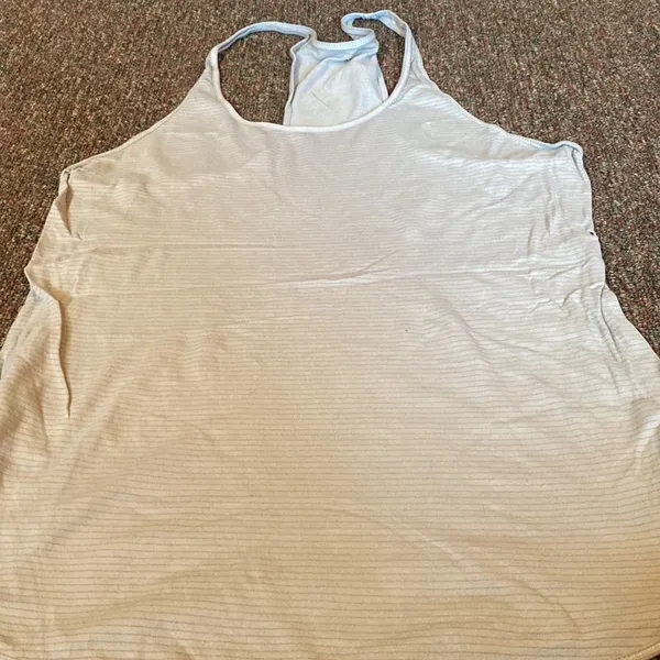 Lululemon grey tank top small‎ - Image 4