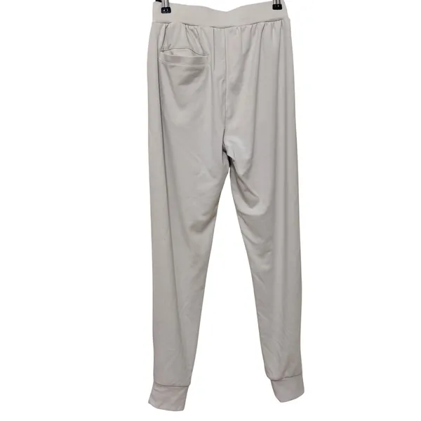 Cozy Earth Bamboo Lounge Jogger Pants Size XS Light Cream Drawstring‎ Pockets - Image 2