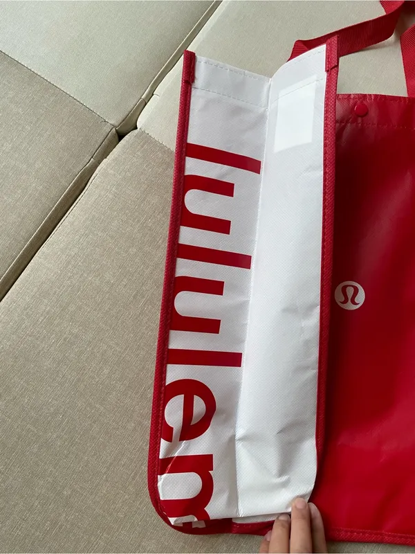Lululemon Shopping Tote Bag - Large - Image 4