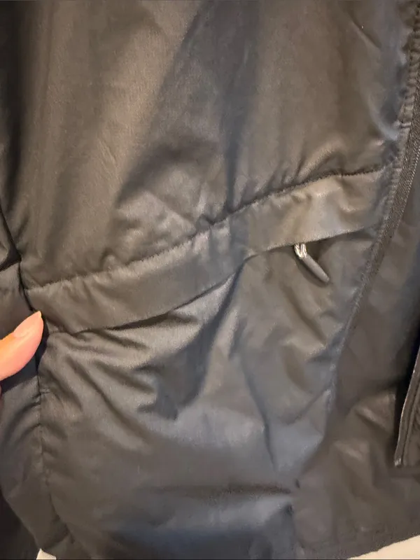 Nike Black Hooded Performance Jacket with Swoosh - Image 3