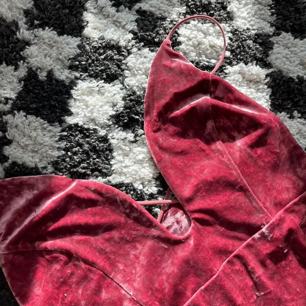 Lulus Women's Pink and White Dress - Image 3