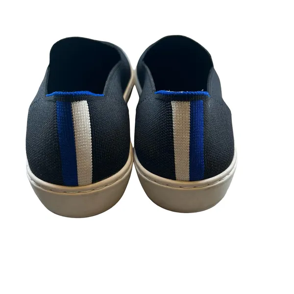 Rothy's Womens‎ The Sneaker Black Solid Slip On Knit Casual Eco Friendly Size 9 - Image 4