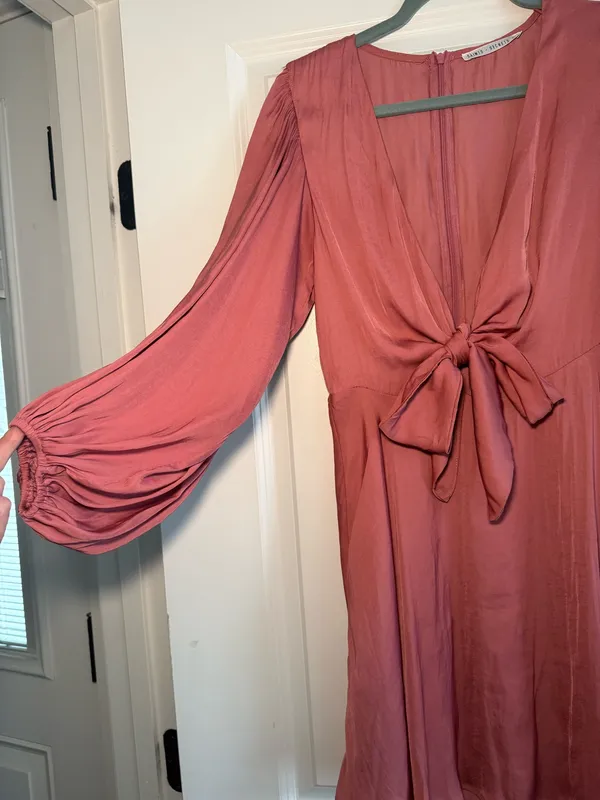 Saints + Secrets Dress Pink - Image 3