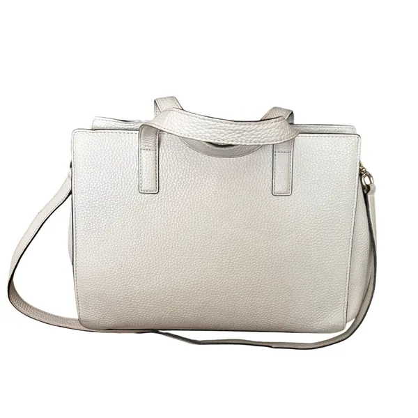 Kate Spade New York Bridge Place Chantal Bow Satchel Crossbody Bag‎ Cream - Image 2