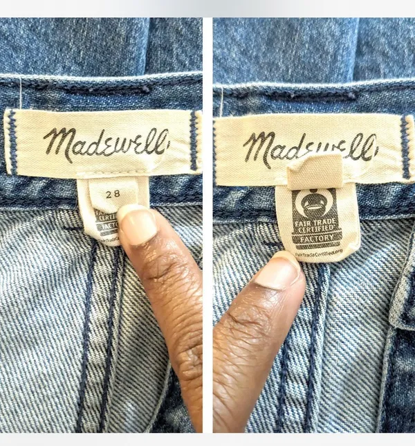 High-Rise Tapered Jeans in Ventnor - Image 6