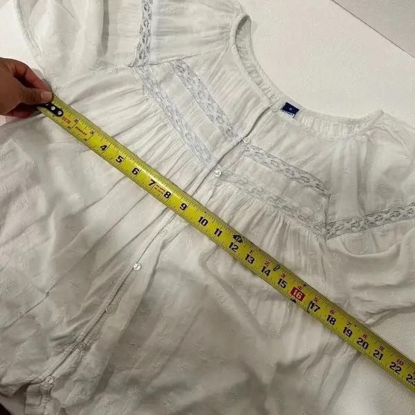 Old navy blouse - Image 7