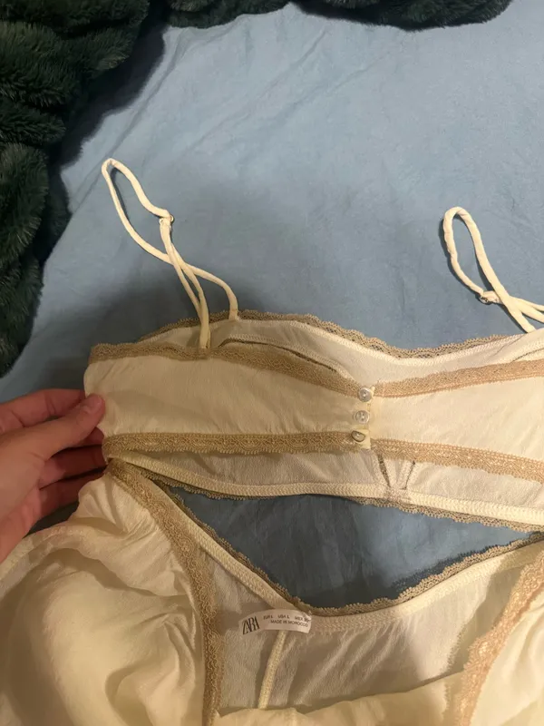 Zara lingerie sleep set - Image 6