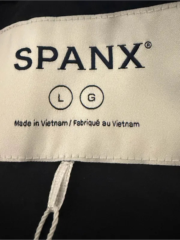 Spanx® Two-In-One Velour & Luxe Fleece Vest Large NWT - Image 6