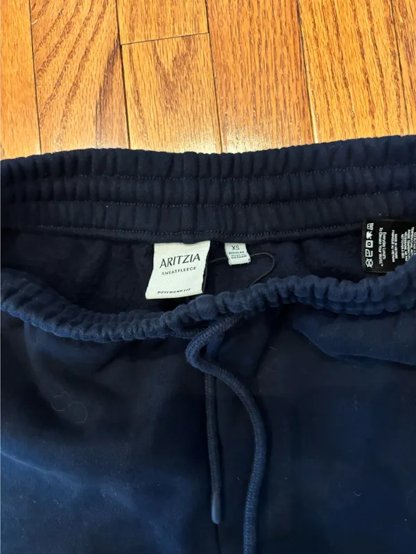 Aritzia Sweatpants Cozy Fleece Boyfriend - Image 2