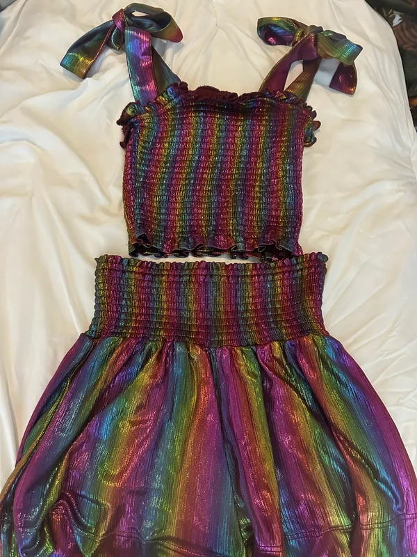 The Clothing Exchange Company Queen Of Sparkles Rainbow Set - Image 5