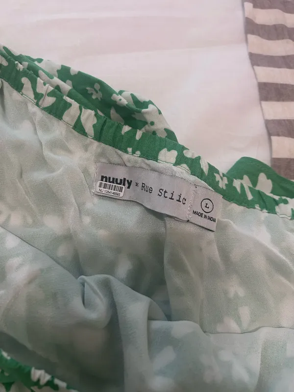 Nuuly x Rue Stiic Dress Green Size L - Image 2