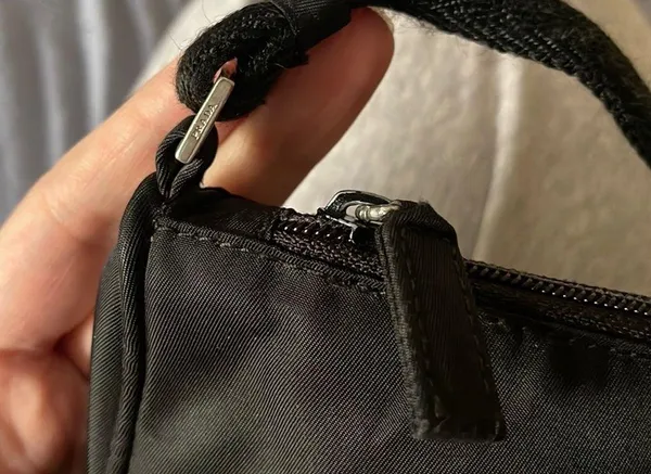 PRADA Nylon Tesutto Pochette Mini Bag - Image 8